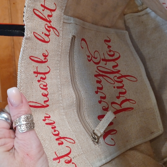 Adorable Brighton JOY Jute Shoulder Bag - Picture 7 of 8